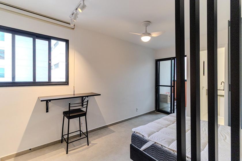 Studiooukitchenette em Vila Buarque - Ansicht 5
