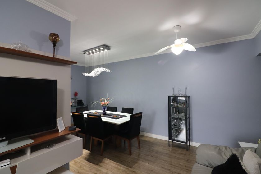 Apartamento em Vila Mussolini - Ansicht 6