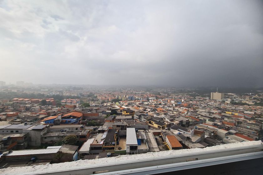 Apartamento em Fazenda da Juta - Widok 5