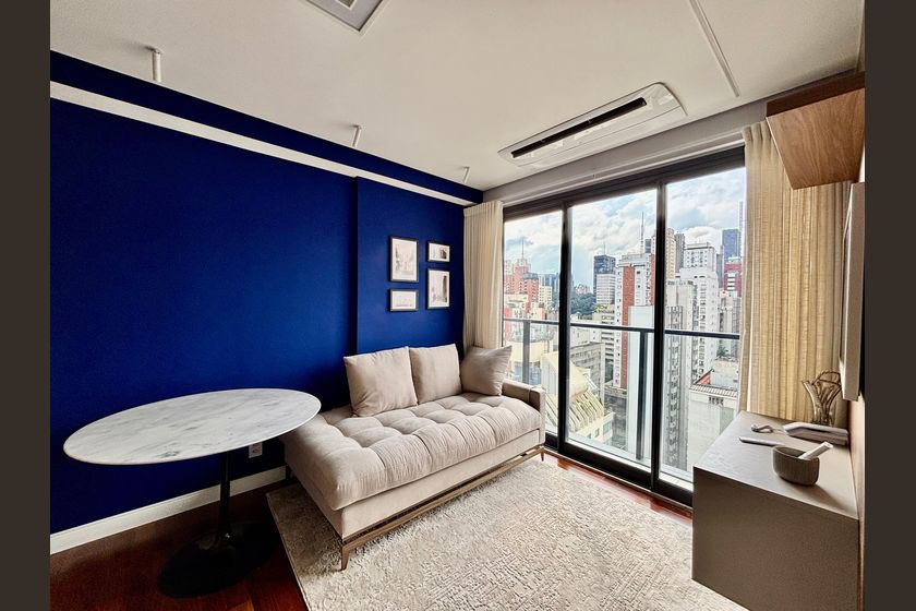 Apartamento em Jardim Paulista - Görünüm 4