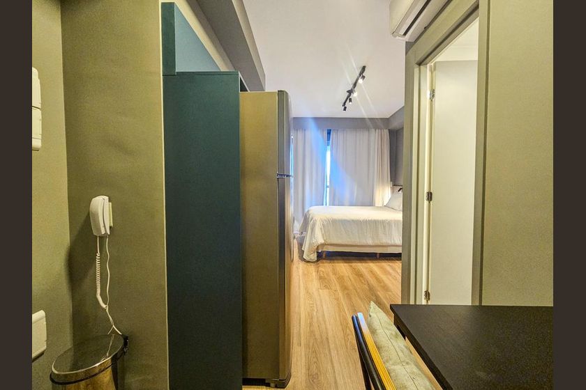 Studiooukitchenette em Jardim das Acacias - Widok 3