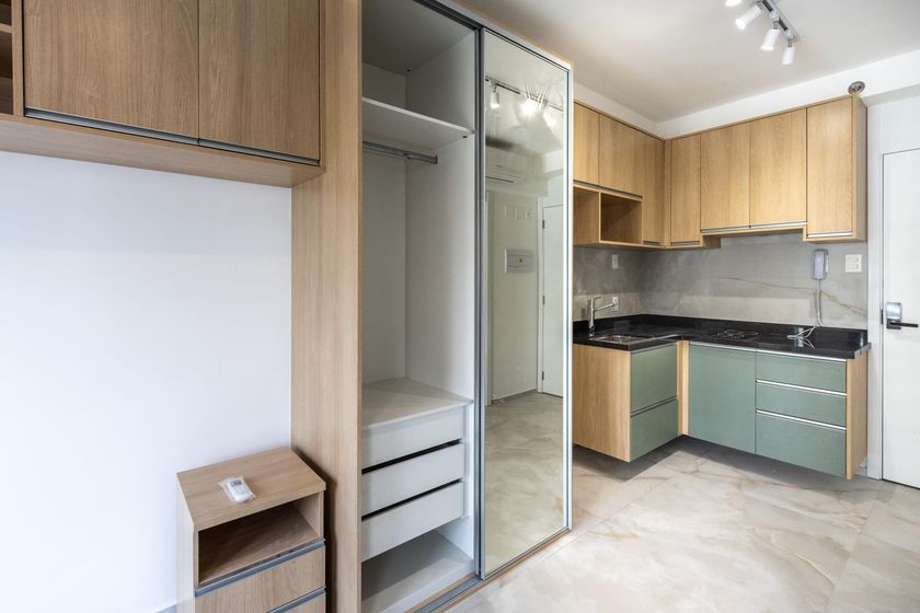 Studiooukitchenette em Pompeia - Mehr