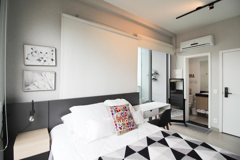 Studiooukitchenette em Vila Olímpia - Ansicht 3