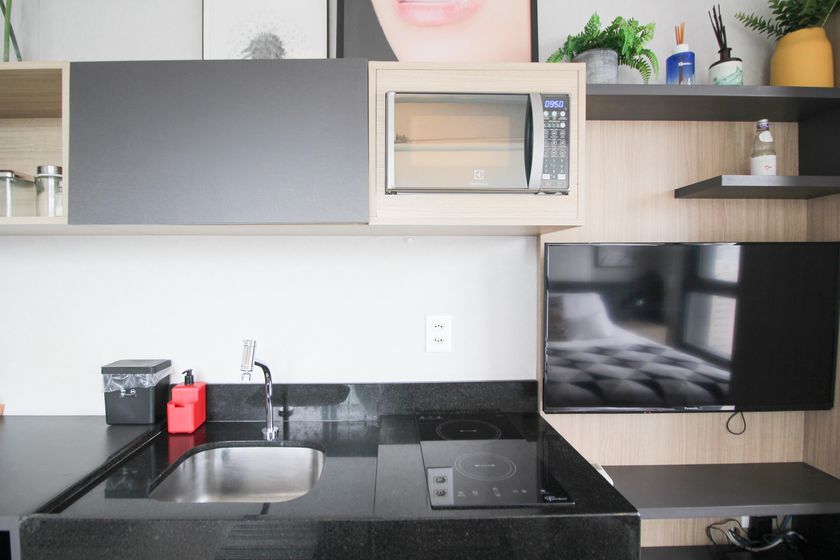 Studiooukitchenette em Vila Olímpia - Ansicht 6