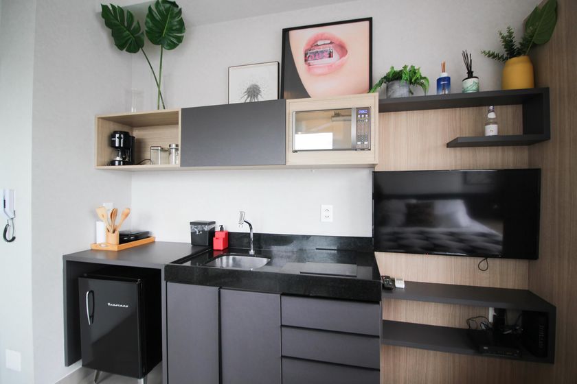 Studiooukitchenette em Vila Olímpia - Ansicht 5