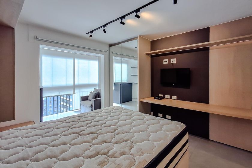 Studiooukitchenette em Vila Mariana - Widok 4