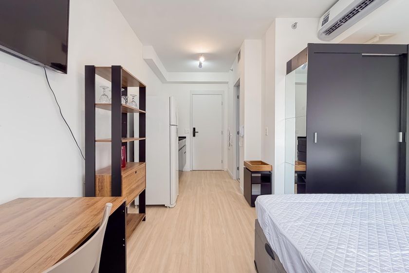 Studiooukitchenette em Paraíso - Ansicht 3