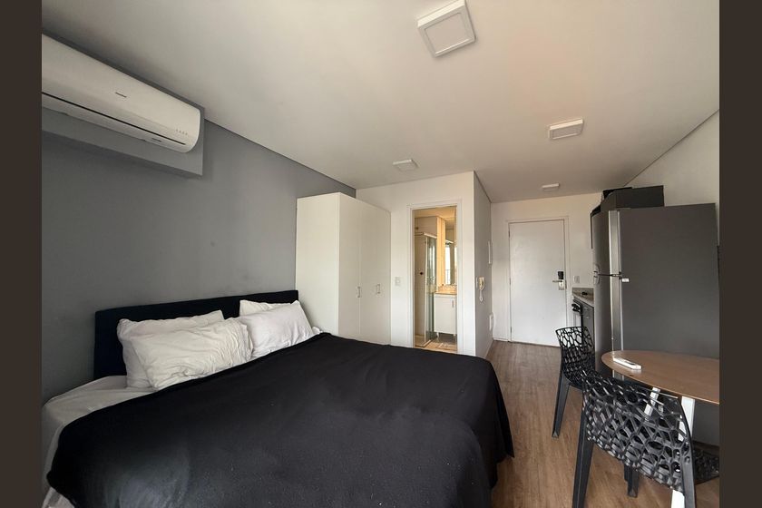 Studiooukitchenette em Santa Ifigênia - Więcej
