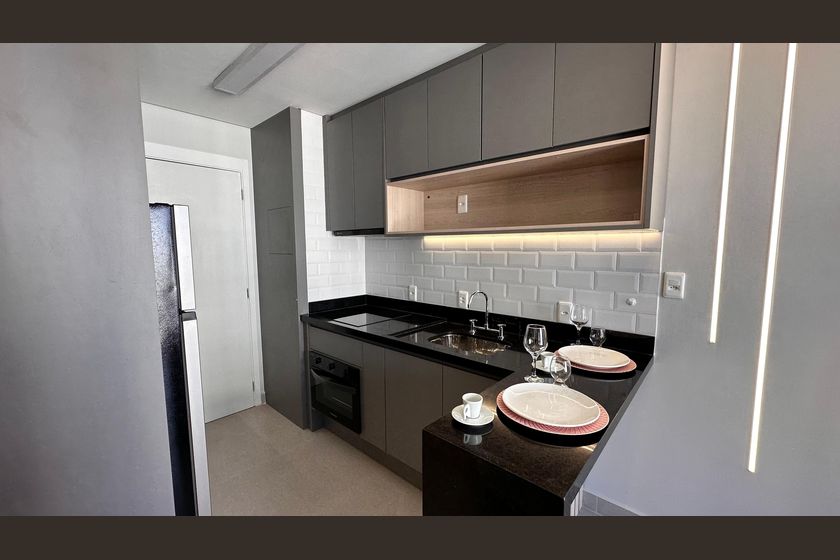 Studiooukitchenette em Santo Amaro – pohled 3