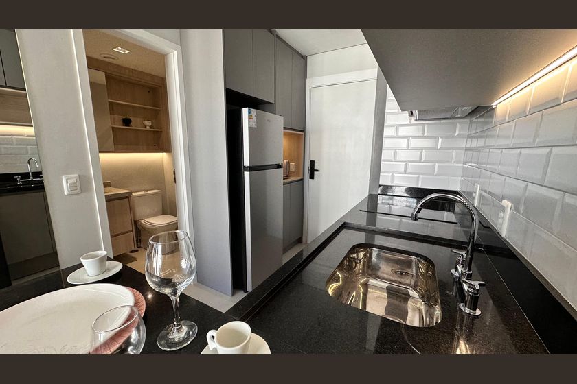 Studiooukitchenette em Santo Amaro – pohled 4