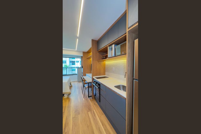 Studiooukitchenette em Vila Cordeiro – pohled 3
