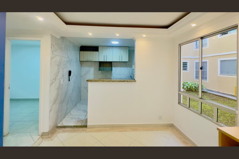 Apartamento em Água Chata - Widok 3