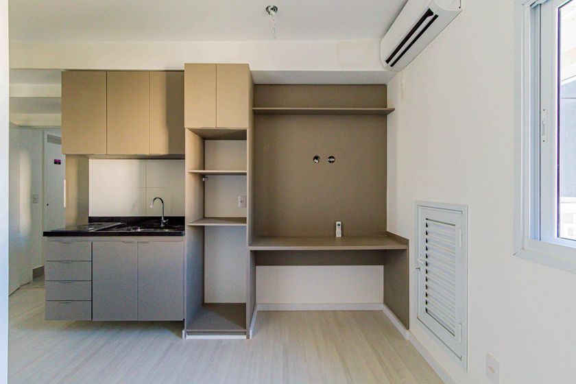 Studiooukitchenette em Vila Romana – pohled 4