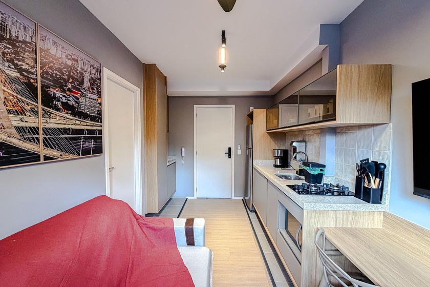 Studiooukitchenette em Sé – pohled 6