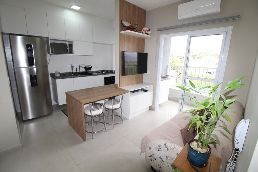 2-Bedroom Apartment for Rent in Colinas do Paratehy, São José dos Campos for R$ 3,100.00