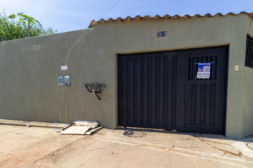 2-Bedroom House for Rent in Samambaia Sul, Brasília for R$ 1.522,00