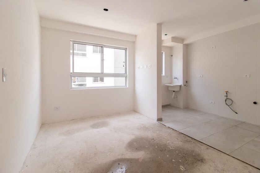 Apartamento com 1 quarto à venda em Atuba, Curitiba por R$ 249.500,00