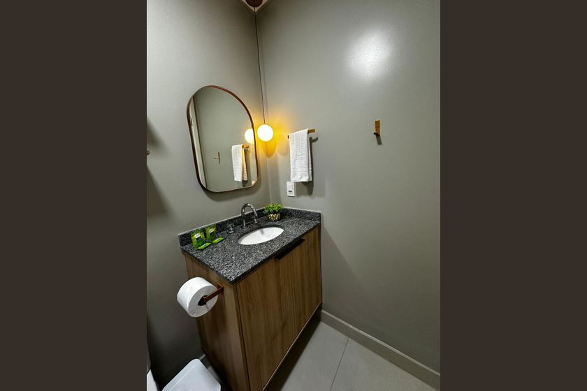 Studiooukitchenette em Centro Histórico de São Paulo - Widok 5