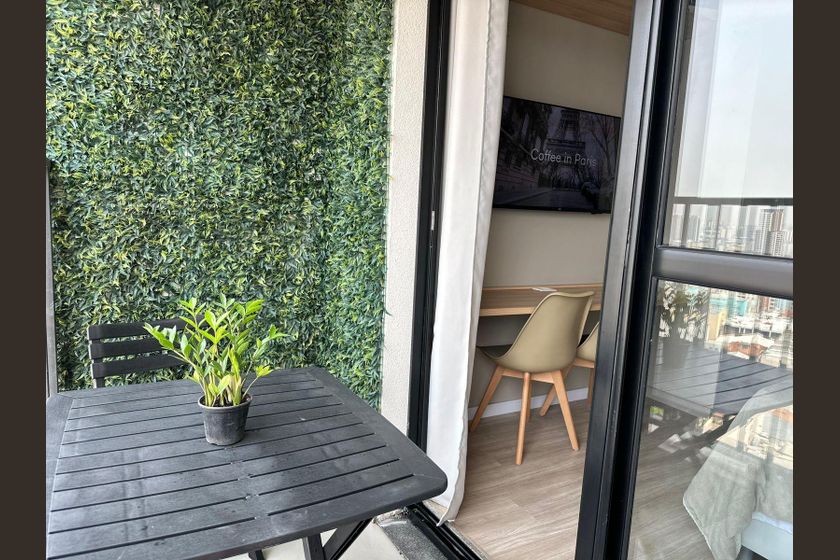 Studiooukitchenette em Centro Histórico de São Paulo - Widok 4