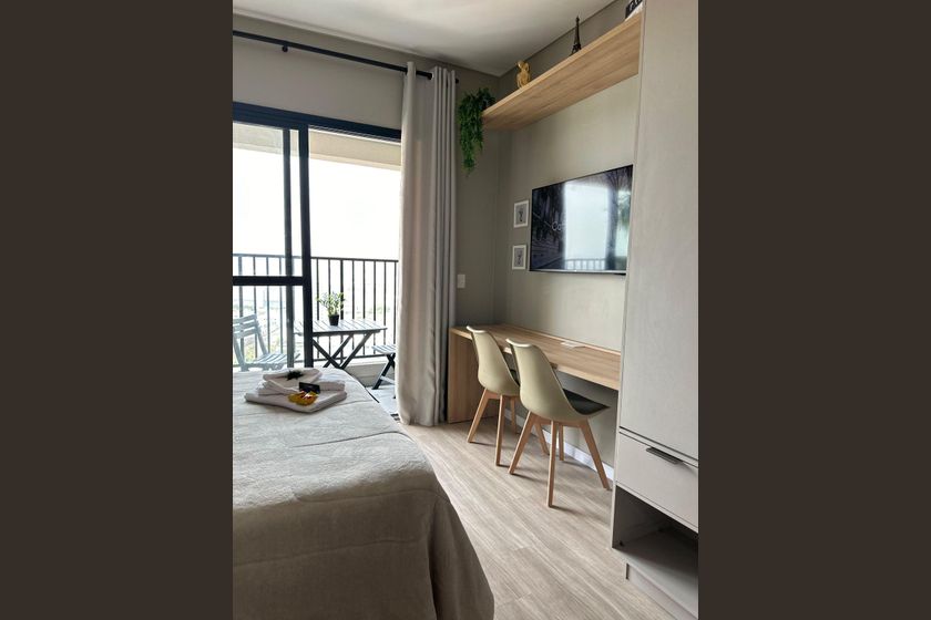 Studiooukitchenette em Centro Histórico de São Paulo - Widok 2