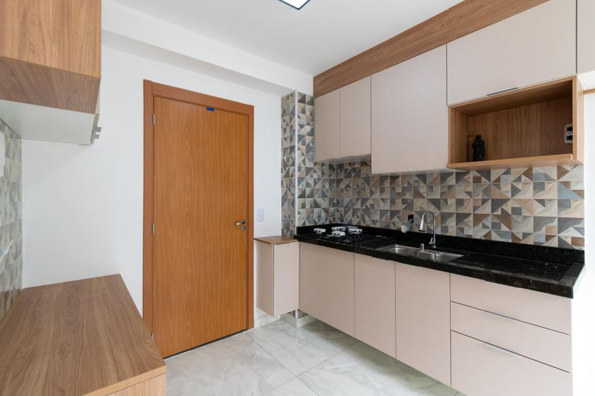 Apartamento em Jardim Oriental - Więcej