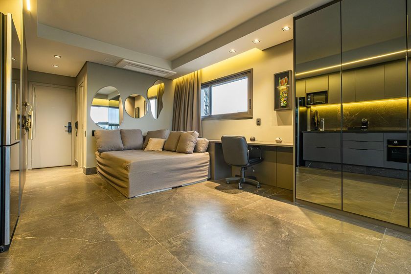 Studiooukitchenette em Pinheiros - Widok 4