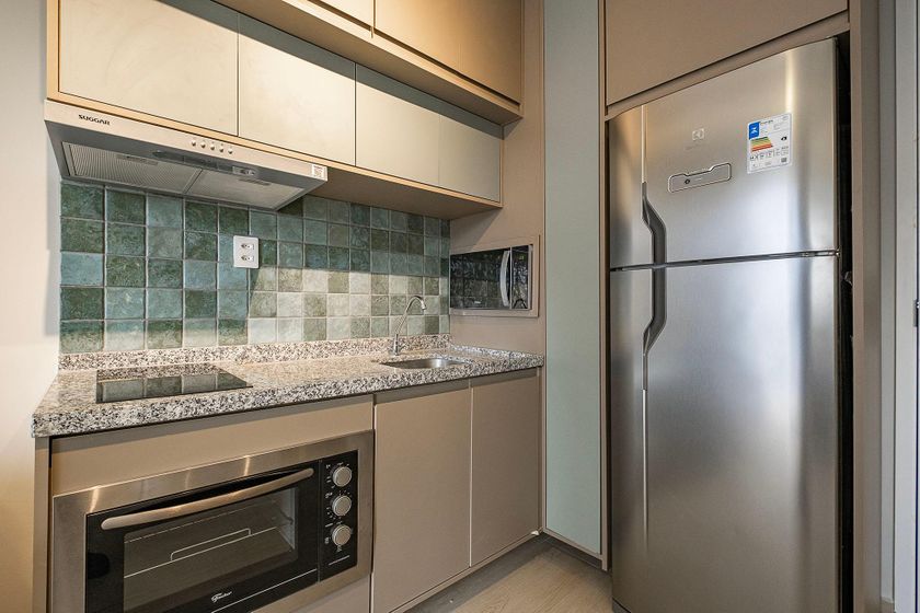 Studiooukitchenette em Pinheiros - Więcej
