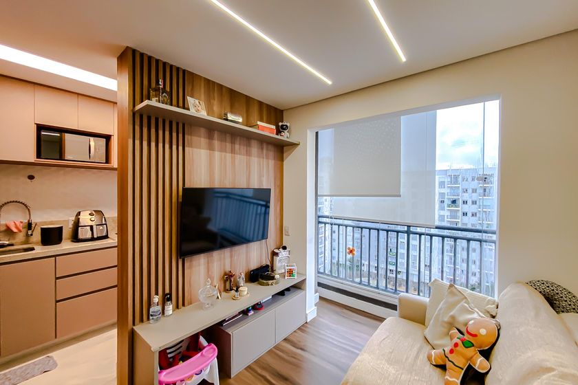Apartamento em Parque da Mooca - Widok 6