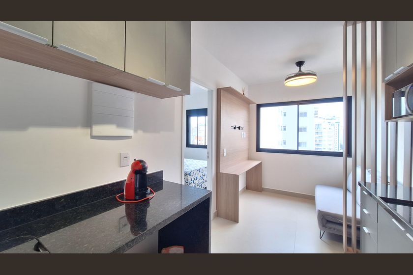 Apartamento em Pompeia – pohled 2