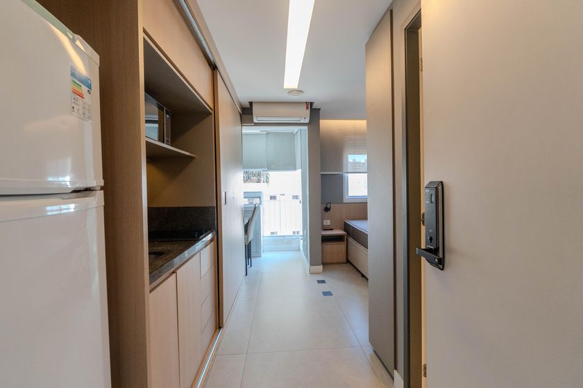Studiooukitchenette em Bela Vista – pohled 2