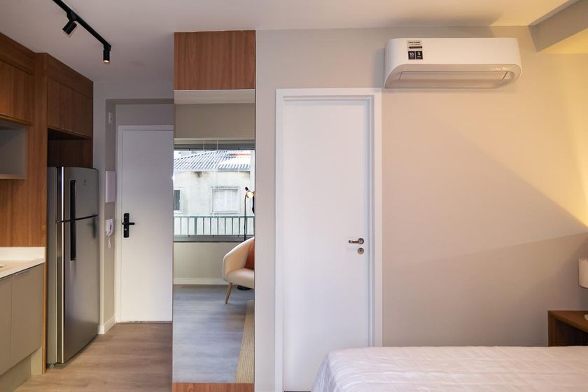 Studiooukitchenette em Bela Vista - Widok 5