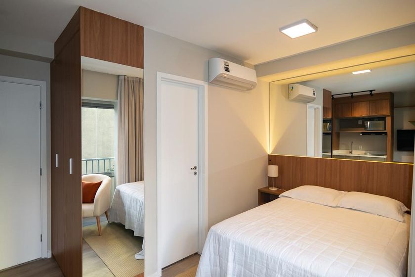 Studiooukitchenette em Bela Vista - Widok 3