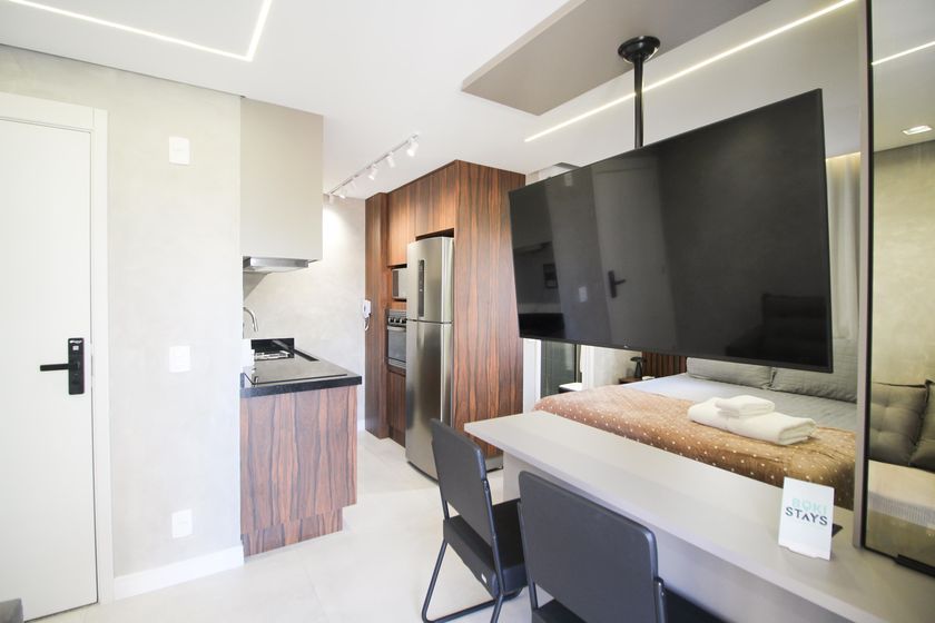 Studiooukitchenette em Vila Olímpia - Widok 3
