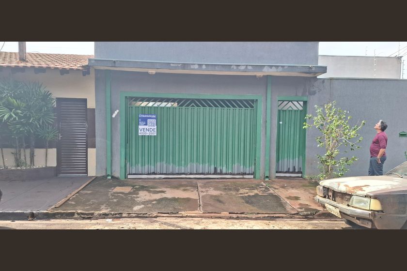 3-Bedroom House for Rent in Paiva Garden, Ribeirao Preto for R$ 2,700.00