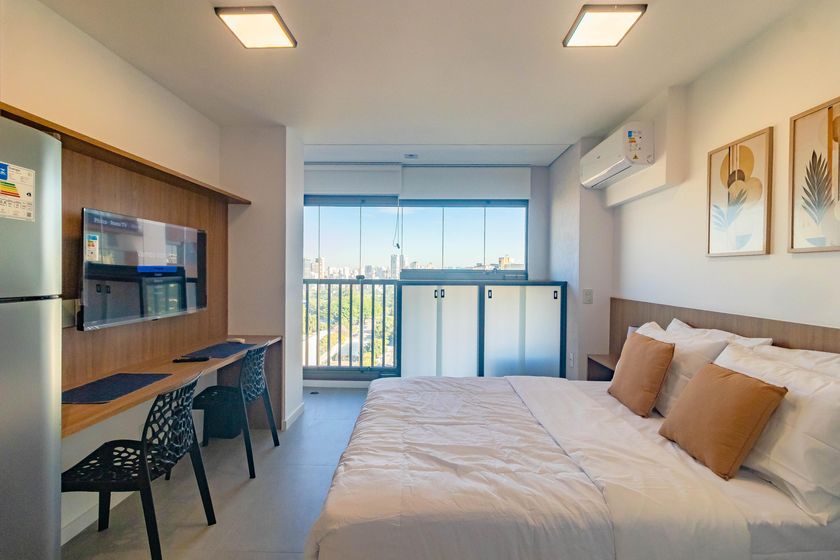 Studiooukitchenette em Vila Clementino - Widok 3