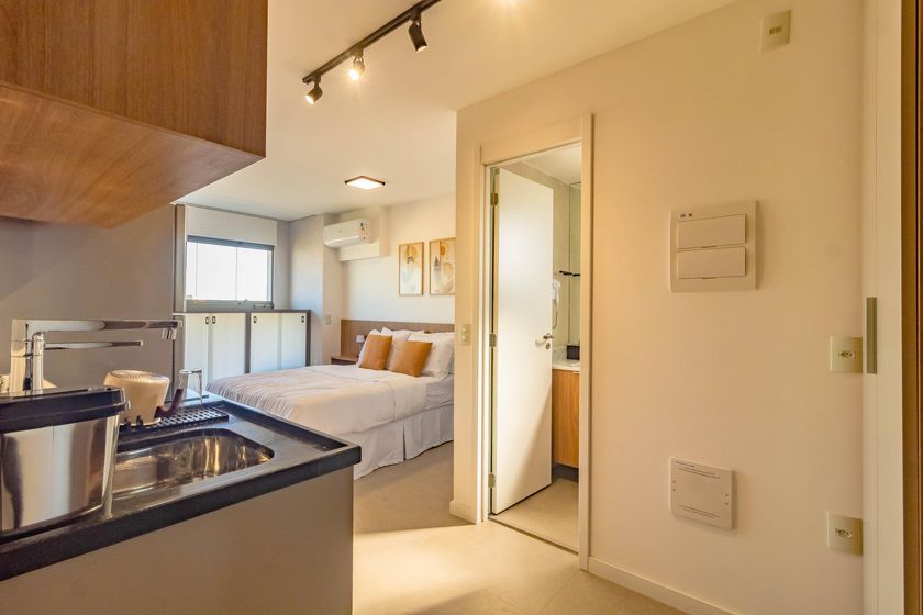 Studiooukitchenette em Vila Clementino - Więcej