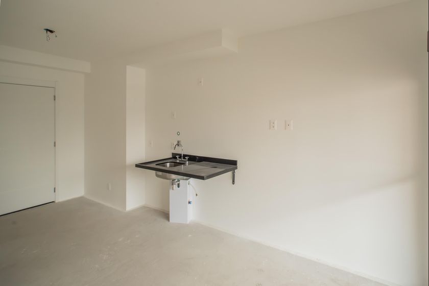 Studiooukitchenette em Vila Clementino - Ansicht 5