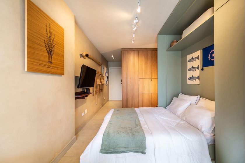 Studiooukitchenette em Pompeia – pohled 3