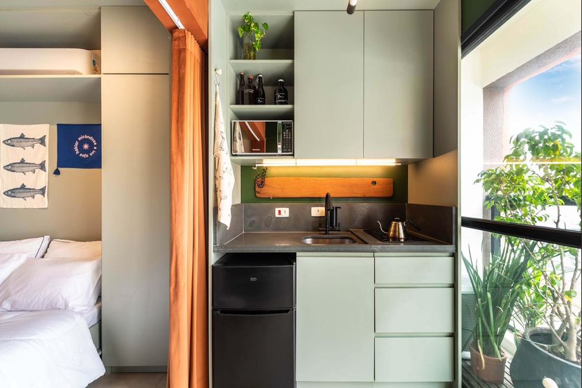 Studiooukitchenette em Pompeia – pohled 6