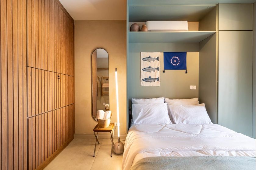 Studiooukitchenette em Pompeia – pohled 2