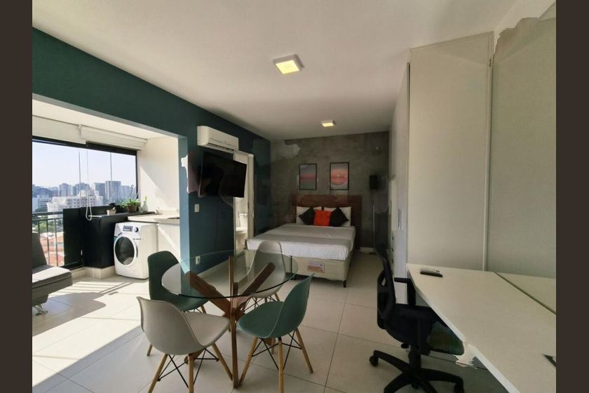 Studiooukitchenette em Campo Belo - Widok 4