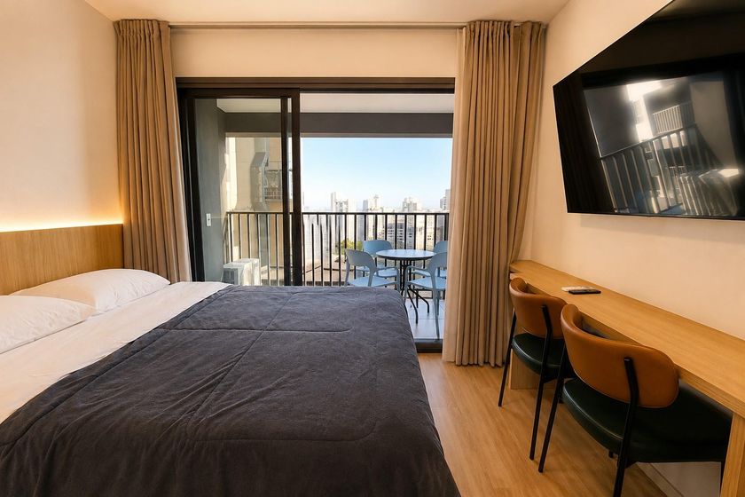 Apartamento em Consolação - Widok 6