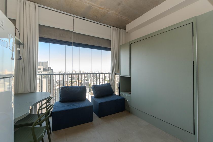 Studiooukitchenette em Bela Vista - Ansicht 4
