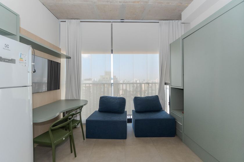 Studiooukitchenette em Bela Vista - Ansicht 3