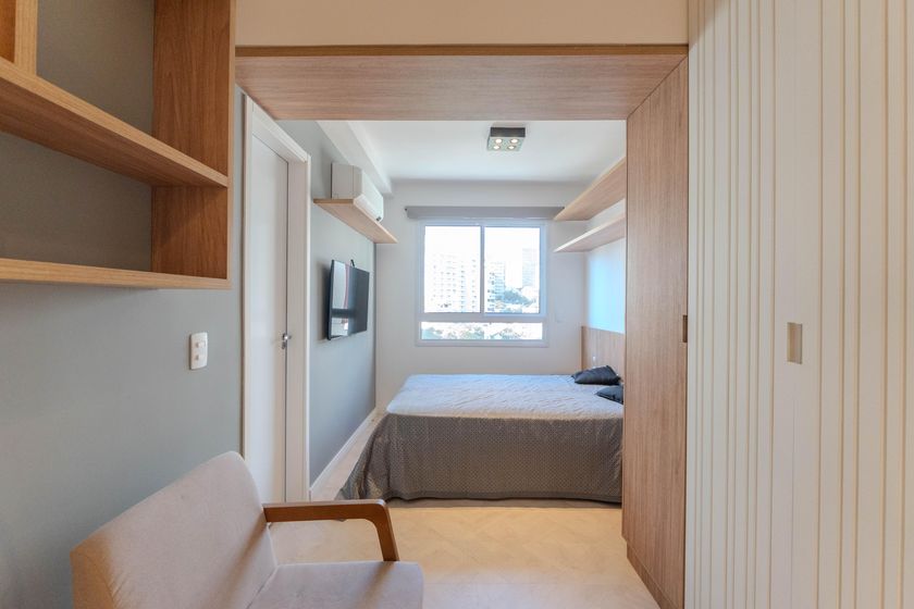 Studiooukitchenette em Bela Vista - Widok 3