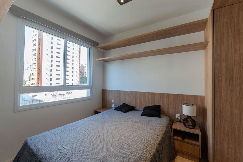 Studiooukitchenette em Bela Vista - Widok 4