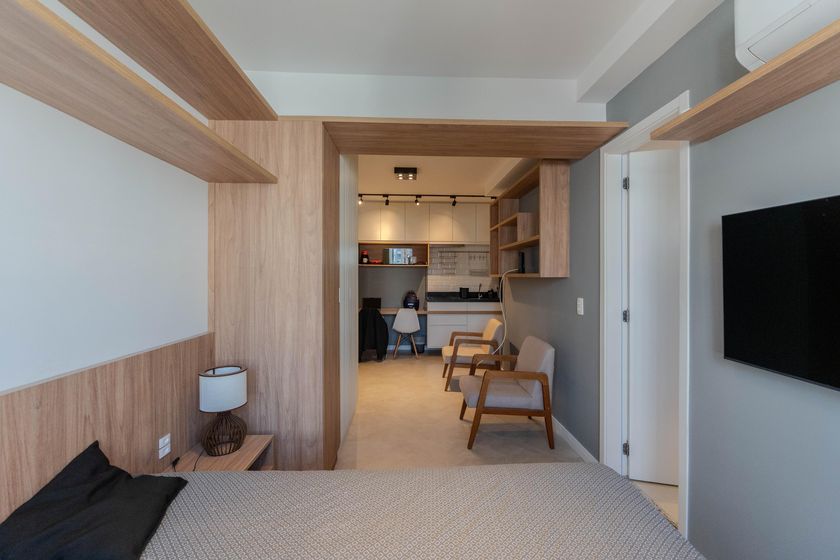 Studiooukitchenette em Bela Vista - Widok 6