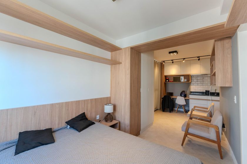 Studiooukitchenette em Bela Vista - Widok 5