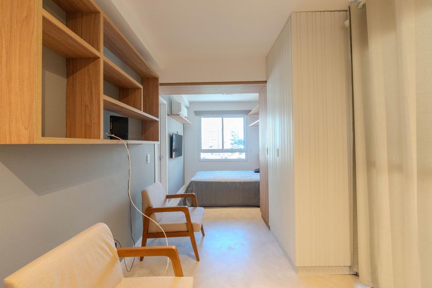 Studiooukitchenette em Bela Vista - Widok 2
