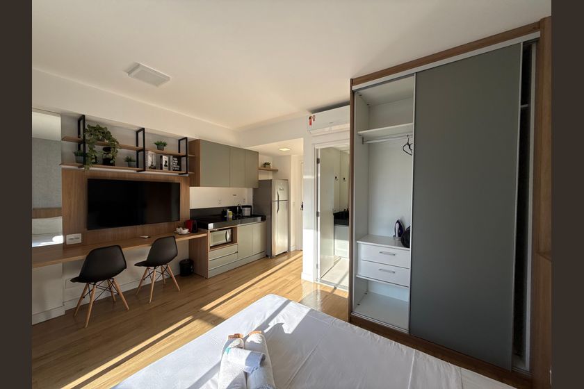 Studiooukitchenette em Cerqueira César - Widok 5